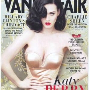 VANITY FAIR MAGAZINE, JUNE 2011, EXCELLENT CONDITION, ORIGINAL OWNER, SINGLE ISS